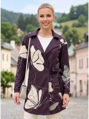 Dámské mikinové sáčko premium Altisport VOJ/ALW086MI05 RUDÁ