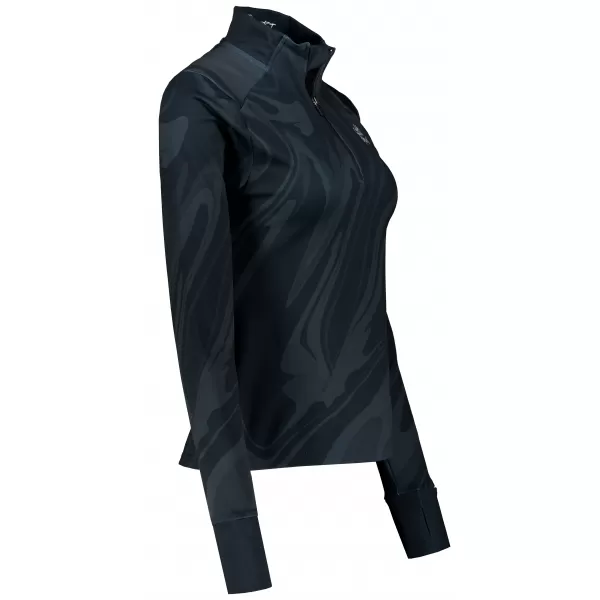  Dámská sportovní mikina premium plus ALTISPORT VOJ/ALW072MI04 BLACK 