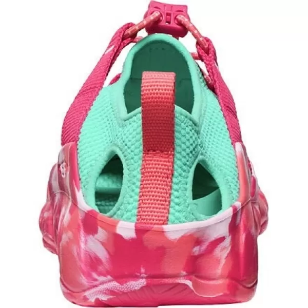  Dětské sandály KEEN HYPERPORT H2 YOUTH RASPBERRY/POOL BLUE 
