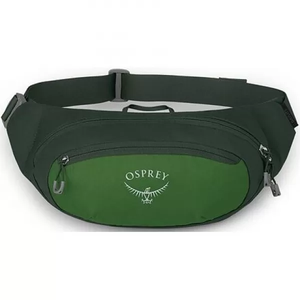  Ledvinka OSPREY DAYLITE WAIST PACK GREEN BELT/GREEN CANOPY 