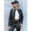 Dámská bunda DSTREET CHIC STYLE ČERNÁ