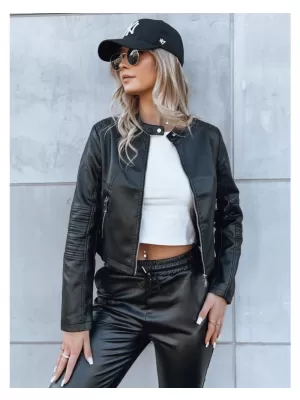 Dámská bunda DSTREET CHIC STYLE ČERNÁ