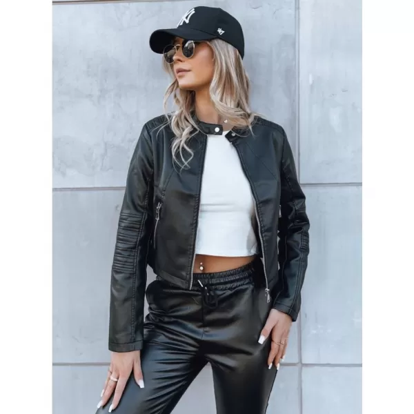  Dámská bunda DSTREET CHIC STYLE ČERNÁ 