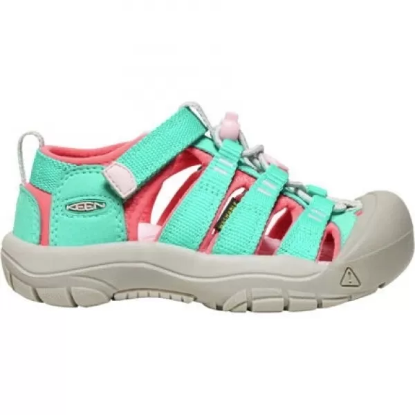  Dětské sandály KEEN NEWPORT H2 BRIGHT AQUA/PINK-A-BOO 