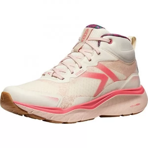  Dámské boty KEEN LEIKI MID WP BIRCH/CAMEO ROSE 