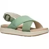 Dámské Sandály KEEN ELLE LUXE CROSS STRAP GRANITE GREEN/GRANITE GREEN