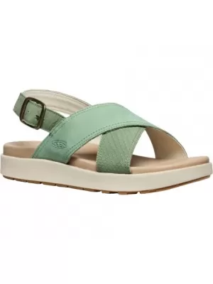 Dámské Sandály KEEN ELLE LUXE CROSS STRAP GRANITE GREEN/GRANITE GREEN