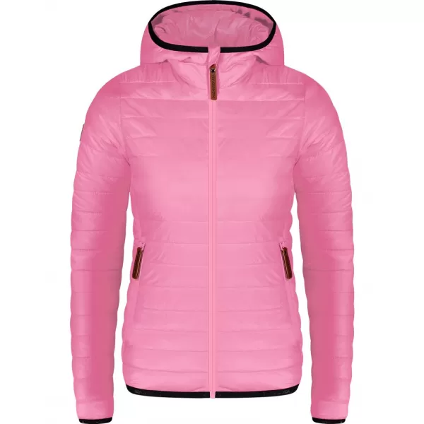  Dámská prošívaná bunda NORDBLANC STRONGFEELING NBWJL8117 RŮŽOVÁ 