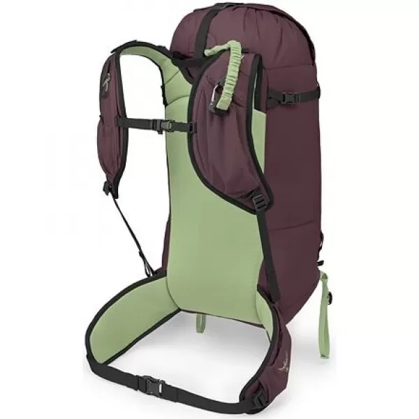  Batoh OSPREY FIRN 28 ELDERBERRY PURPLE/PEPPRMNT GRN 