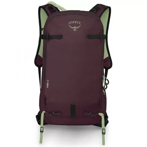  Batoh OSPREY FIRN 18 ELDERBERRY PURPLE/PEPPRMNT GRN 