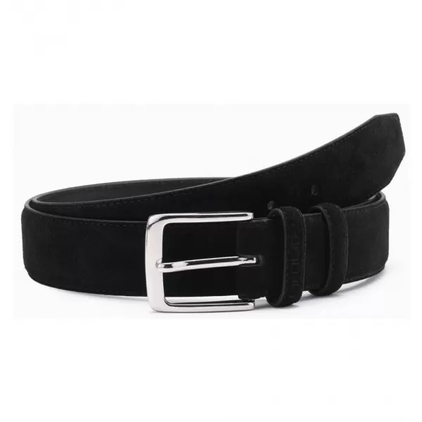  Pánský pásek OMBRE OU-ACBE-0113 BLACK 