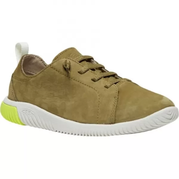  Dětské boty KEEN KNX LACE MARTINI OLIVE/EVENING PRIMROSE 