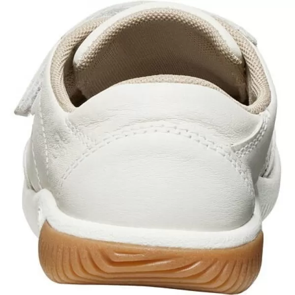  Dětské boty KEEN KNX T-TOE DS YOUTH STAR WHITE/STAR WHITE 