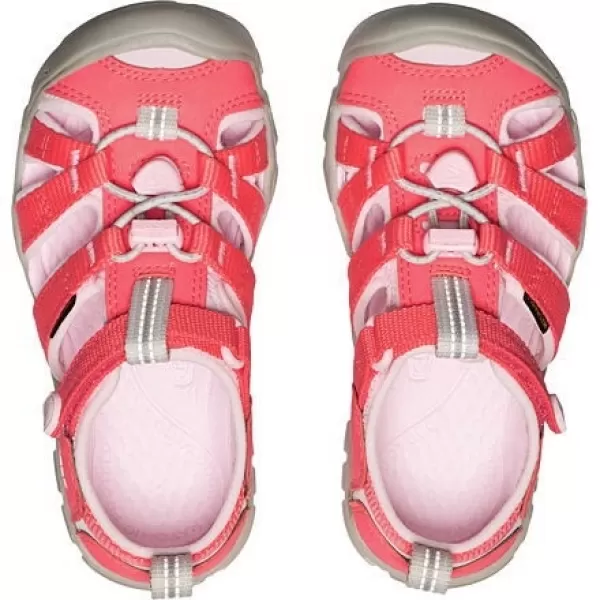  Dětské sandály KEEN SEACAMP II CNX DUBARRY/PINK-A-BOO 