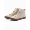 Pánské boty OMBRE OM-FOTH-0187 CREAM