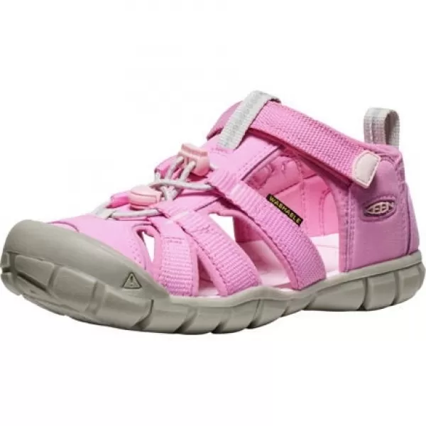  Dětské sandály KEEN SEACAMP II CNX YOUTH MOONLITE MAUVE/PINK-A-BOO 