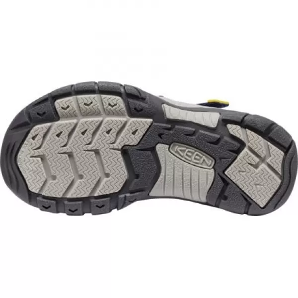  Dětské sandály KEEN NEWPORT H2 YOUTH NAVAL ACADEMY/KEEN YELLOW 