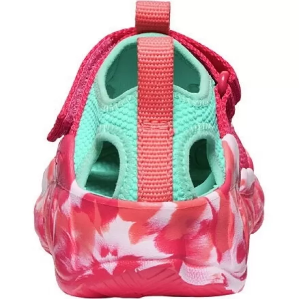  Dětské sandály KEEN HYPERPORT H2 RASPBERRY/POOL BLUE 