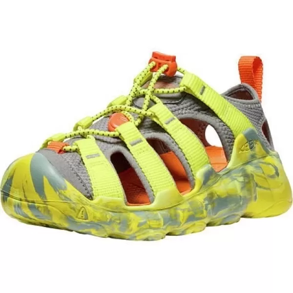  Dětské sandály KEEN HYPERPORT H2 YOUTH EVENING PRIMROSE/STEEL GREY 