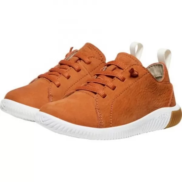  Dětské boty KEEN KNX LACE GOLD FLAME/STAR WHITE 