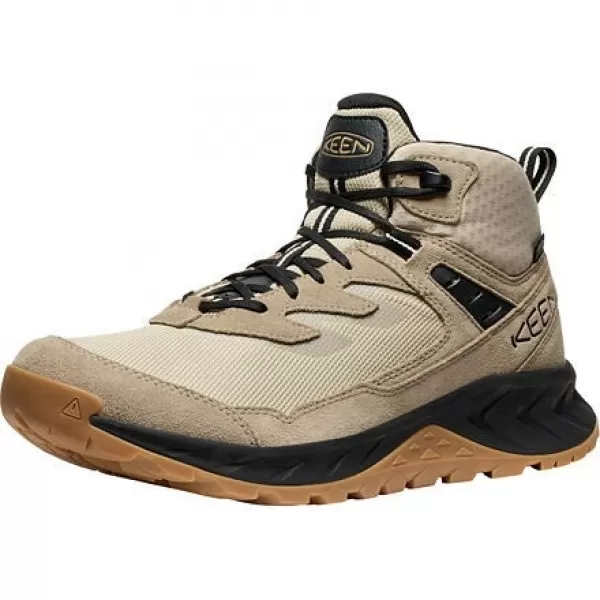  Panské boty KEEN HIGHTRAIL MID WP BRINDLE/OAK BUFF 