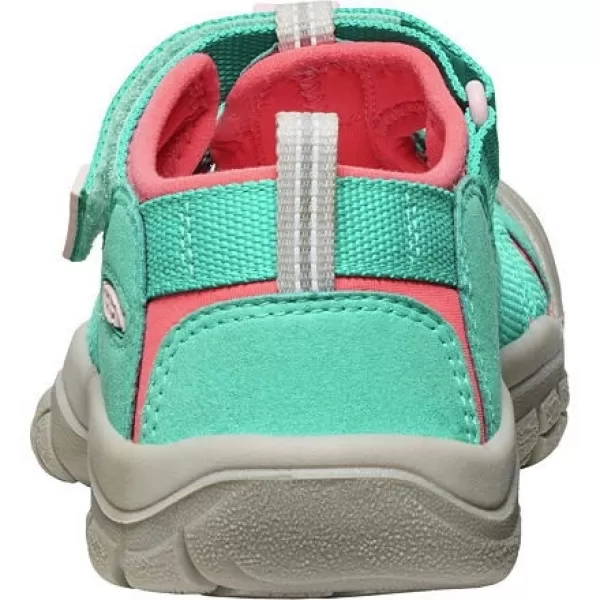  Dětské sandály KEEN NEWPORT H2 YOUTH BRIGHT AQUA/PINK-A-BOO 