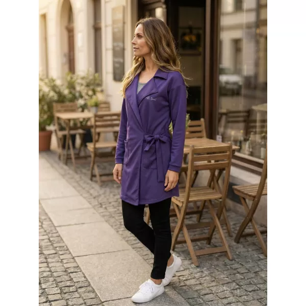  Dámské mikinové sáčko premium Altisport VOJ/ALW000MI05 FIALOVÁ 