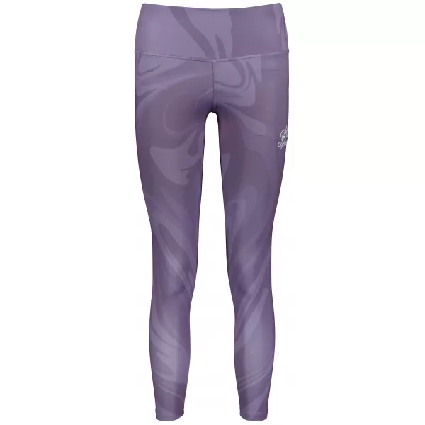 Dámské dlouhé legíny premium ALTISPORT VOJ/ALW072LEG01 FIALOVÁ 