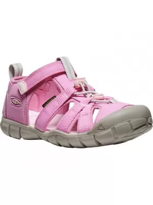 Dětské sandály KEEN SEACAMP II CNX YOUTH MOONLITE MAUVE/PINK-A-BOO