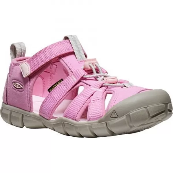  Dětské sandály KEEN SEACAMP II CNX YOUTH MOONLITE MAUVE/PINK-A-BOO 