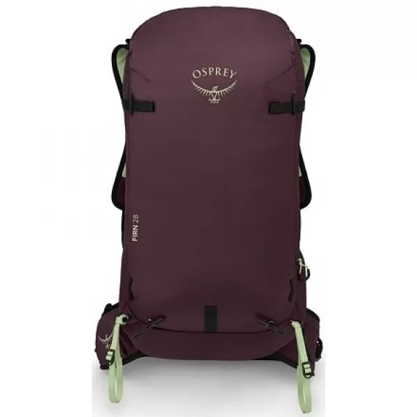  Batoh OSPREY FIRN 28 ELDERBERRY PURPLE/PEPPRMNT GRN 