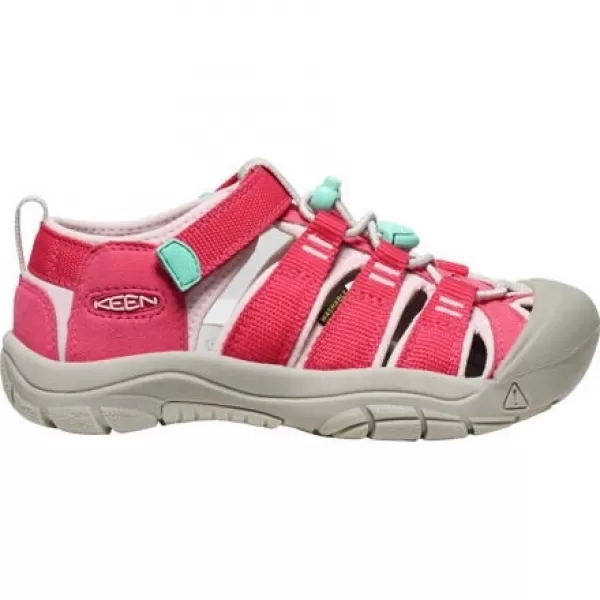  Dětské sandály KEEN NEWPORT H2 YOUTH RASPBERRY/PINK-A-BOO 
