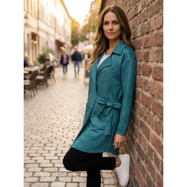  Dámské mikinové sáčko premium Altisport VOJ/ALW084MI05 ZELENÁ 