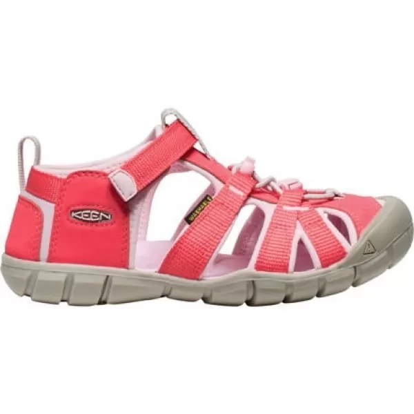  Dětské sandály KEEN SEACAMP II CNX YOUTH DUBARRY/PINK-A-BOO 