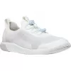 Dětské boty KEEN KNX KNIT LACE YOUTH STAR WHITE/SKYWAY