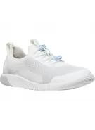 Dětské boty KEEN KNX KNIT LACE YOUTH STAR WHITE/SKYWAY