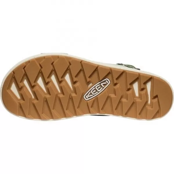  Dámské Sandály KEEN ELLE LUXE CROSS STRAP GRANITE GREEN/GRANITE GREEN 