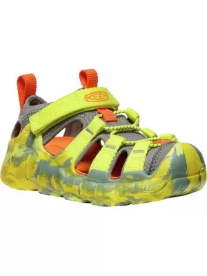 Dětské sandály KEEN HYPERPORT H2 EVENING PRIMROSE/STEEL GREY