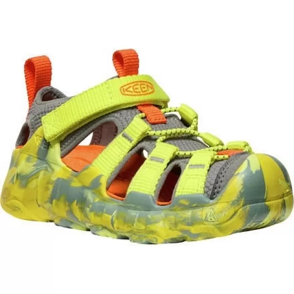  Dětské sandály KEEN HYPERPORT H2 EVENING PRIMROSE/STEEL GREY 