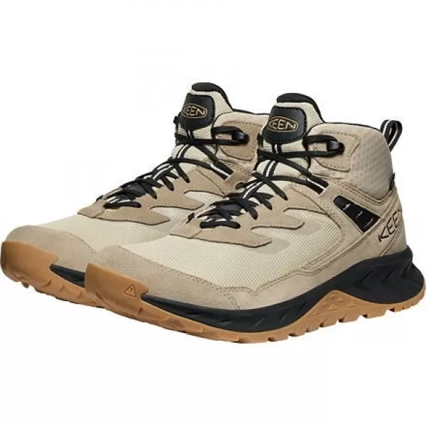  Panské boty KEEN HIGHTRAIL MID WP BRINDLE/OAK BUFF 