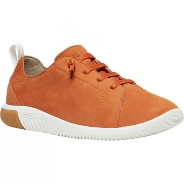  Dětské boty KEEN KNX LACE YOUTH GOLD FLAME/STAR WHITE 