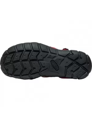 Dětské sandály KEEN SEACAMP II CNX YOUTH RIBBON RED/ALLOY