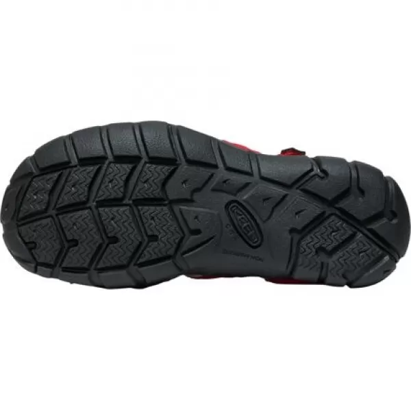  Dětské sandály KEEN SEACAMP II CNX YOUTH RIBBON RED/ALLOY 