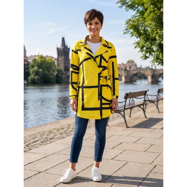  Dámské mikinové sáčko premium Altisport VOJ/ALW085MI05 ŽLUTÁ 
