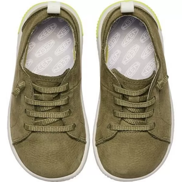  Dětské boty KEEN KNX LACE MARTINI OLIVE/EVENING PRIMROSE 