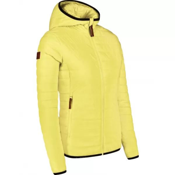  Dámská prošívaná bunda NORDBLANC STRONGFEELING NBWJL8117 ŽLUTÁ 