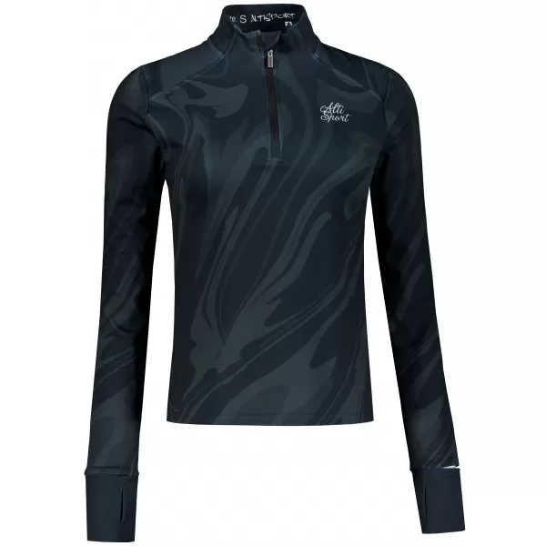  Dámská sportovní mikina premium plus ALTISPORT VOJ/ALW072MI04 BLACK 