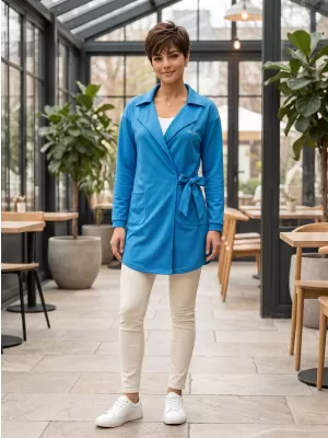 Dámské mikinové sáčko premium Altisport VOJ/ALW000MI05 MODRÁ