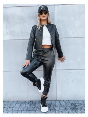 Dámská bunda DSTREET CHIC STYLE ČERNÁ