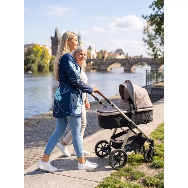  Dámské mikinové sáčko premium Altisport VOJ/ALW086MI05 TMAVĚ MODRÁ 